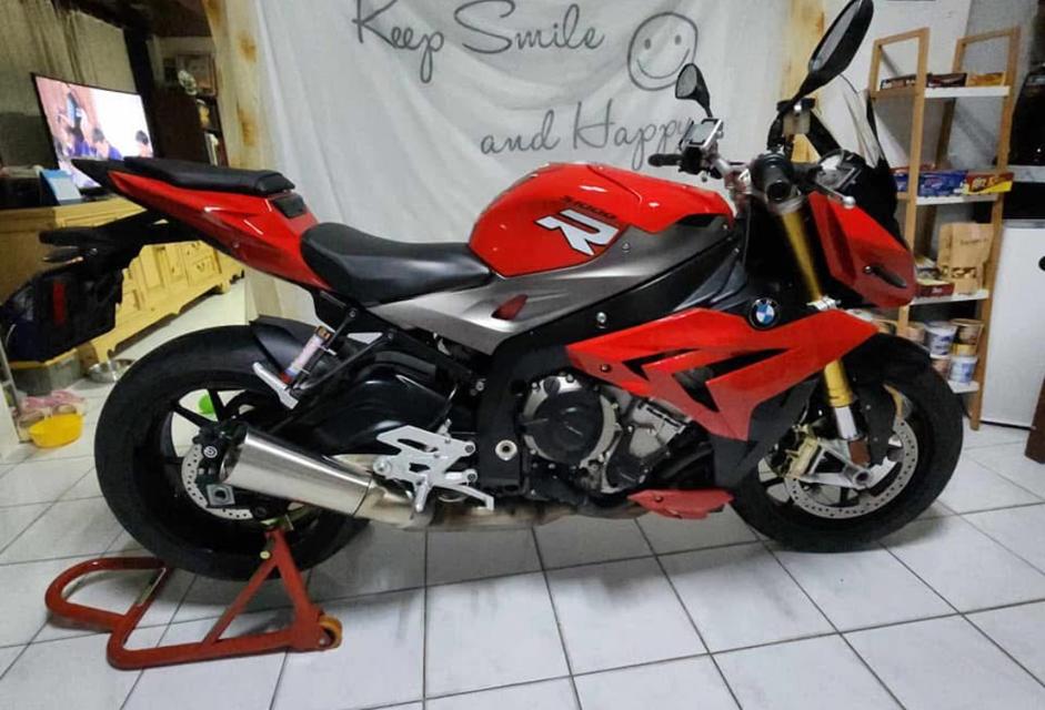 BMW S 1000 R สีแดง ปี 2017 4