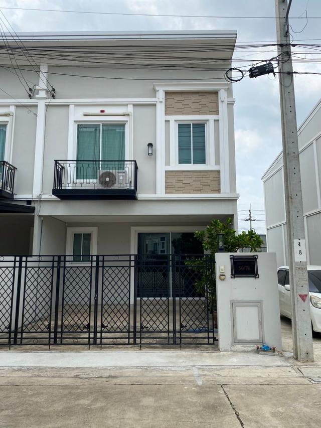 ขายทาวน์โฮม 2 ชั้น โครงการดิ ไอเฟล รามคำแหง-มิสทีน เขตสะพานสูง ทำเลดี เดินทางสะดวก ใกล้เดอะไนน์ เซ็นเตอร์ พระราม 9​ 1