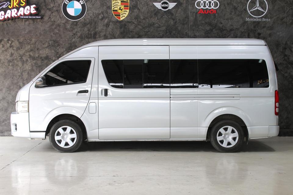 รหัสรถ JRS3864 Toyota Commuter 2.5 ดีเซลเกียร์ MT ปี 2012 รูปที่ 8