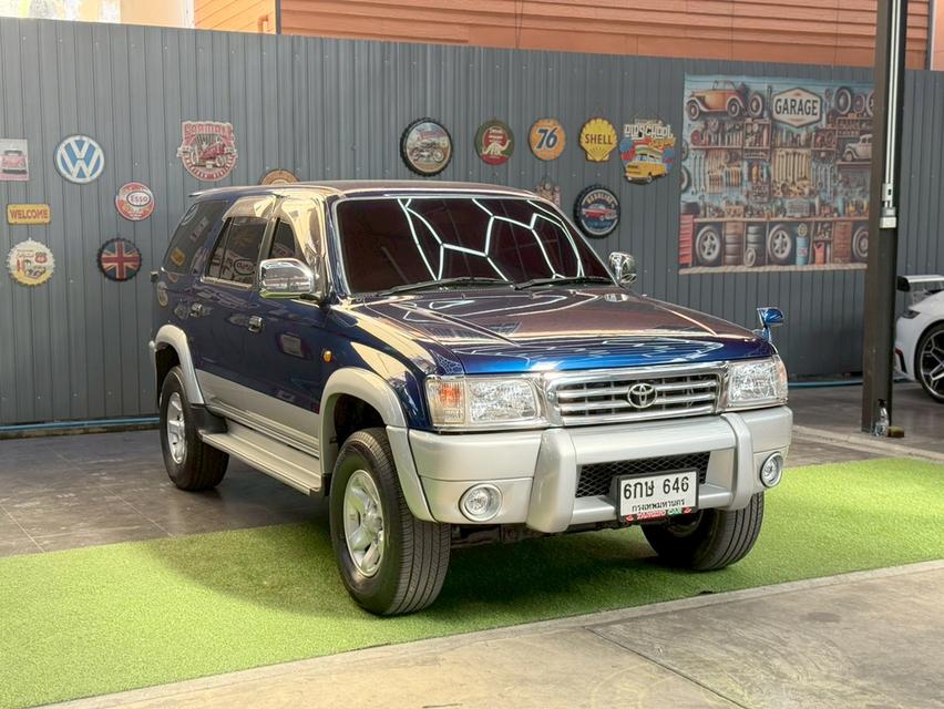 TOYOTA SPORT RIDER 3.0 KZ TURBO 4WD ปี2001รถบ้านแท้ น่าเก็บไว้สะสม