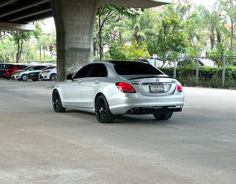 ขายรถ Benz C350e AMG W205 ปี 2017 สีเทา เกียร์ออโต้ 6