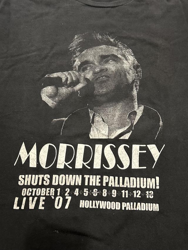 VTG THE SMITH MORRISSEY Tour 2007 6