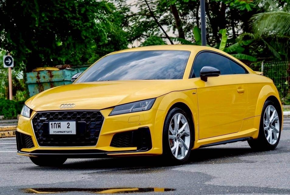 รหัสรถ PR2 Audi TT Coupe 45 TFSI Quattro S-Line โฉม Minorchange ( MY 2021 ) 6