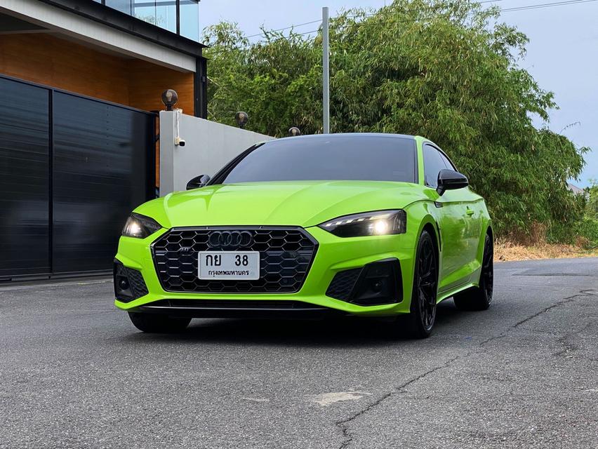 🚗Audi A5 Coupe 40 TFSI S-Line ปี 2021 เลขไมล์ 40,xxx km.