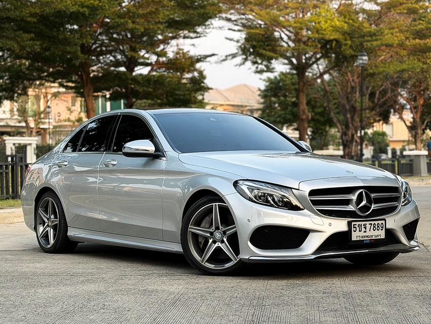 รหัสรถ AVA7889 🌟 Benz C300 AMG Dynamic W205 ปี 2016 ดีเซล รูปที่ 5