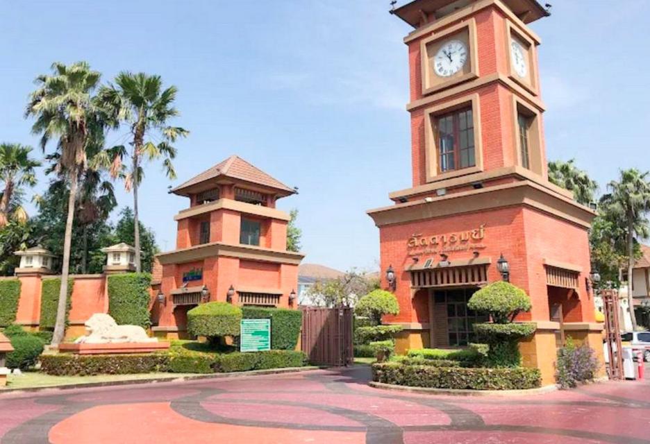 หมู่บ้านลัดดารมย์ วัชรพล-รัตนโกสินทร์ บ้านเดี่ยว พร้อมเรือนรับรอง 80.6 ตร.วา ติดถนนวัชรพล เขตสายไหม 11