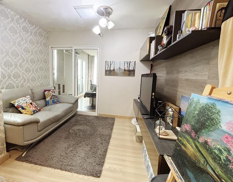 ขายคอนโด 1 ห้องนอน 1 ห้องนั่งเล่น ทำเลใกล้ อิมแพ็ค เมืองทองธานี 7