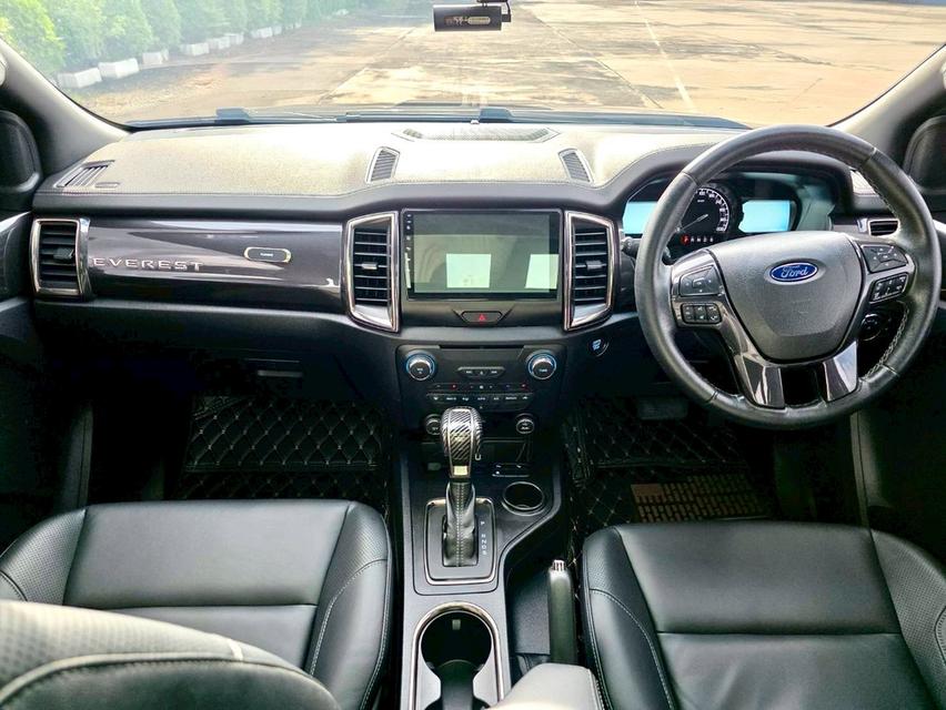 Ford Everest 2.0 Titanium+ 2WD สีดำ ปี 2019 ไมล์ 100,000กม. 11