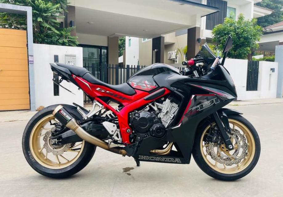 มอเตอร์ไซค์ Honda cbr650f 3