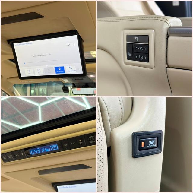 TOYOTA ALPHARD 2.5 HYBRID E-FOUR ปี2022 11