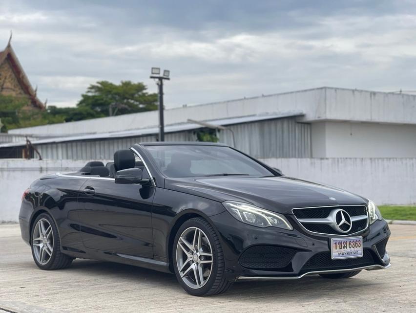 Mercedes-Benz E200 Cabriolet AMG Facelift มือสอง 2