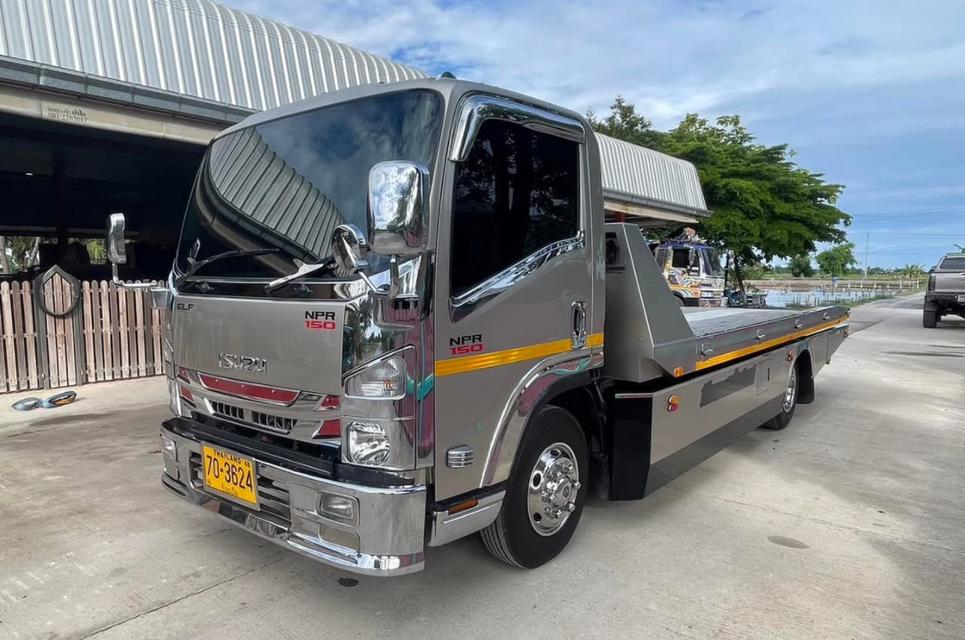 Isuzu NPR-150 สีเทา ปี 2020 1