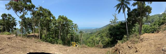 ที่ดินวิวทะเล บนเกาะสมุย ประเทศไทย 1