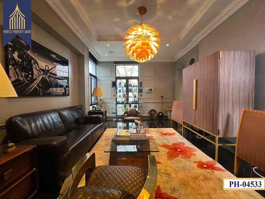 ขาย บ้านเดี่ยว 3 ชั้น สุขุมวิท 69 เอกมัย พระโขนง เดินทางสะดวก พร้อมเฟอร์นิเจอร์ครบครัน หิ้วกระเป๋าเข้าอยู่ได้เลย 8