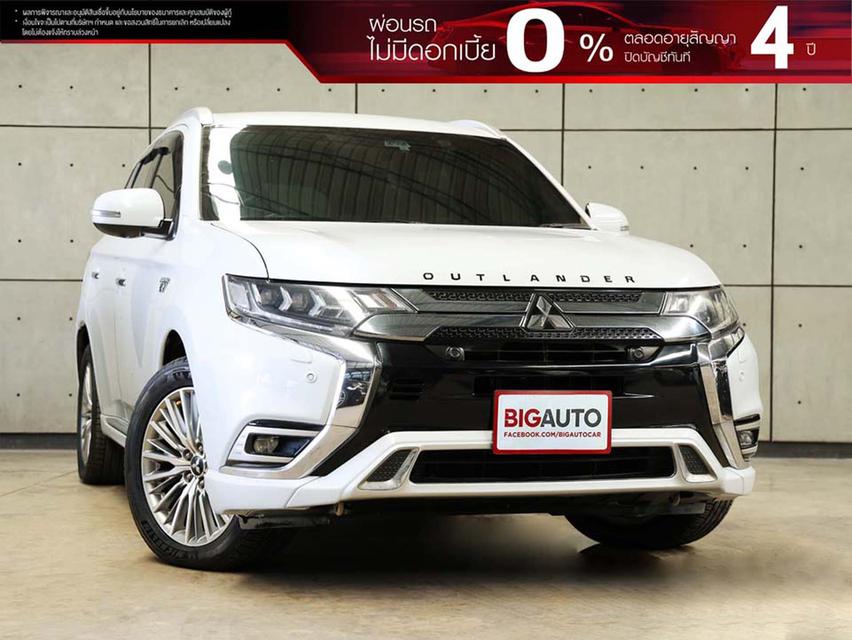 2022 Mitsubishi Outlander PHEV 2.4 (ปี 20-26) GT Premium 4WD SUV AT B1202