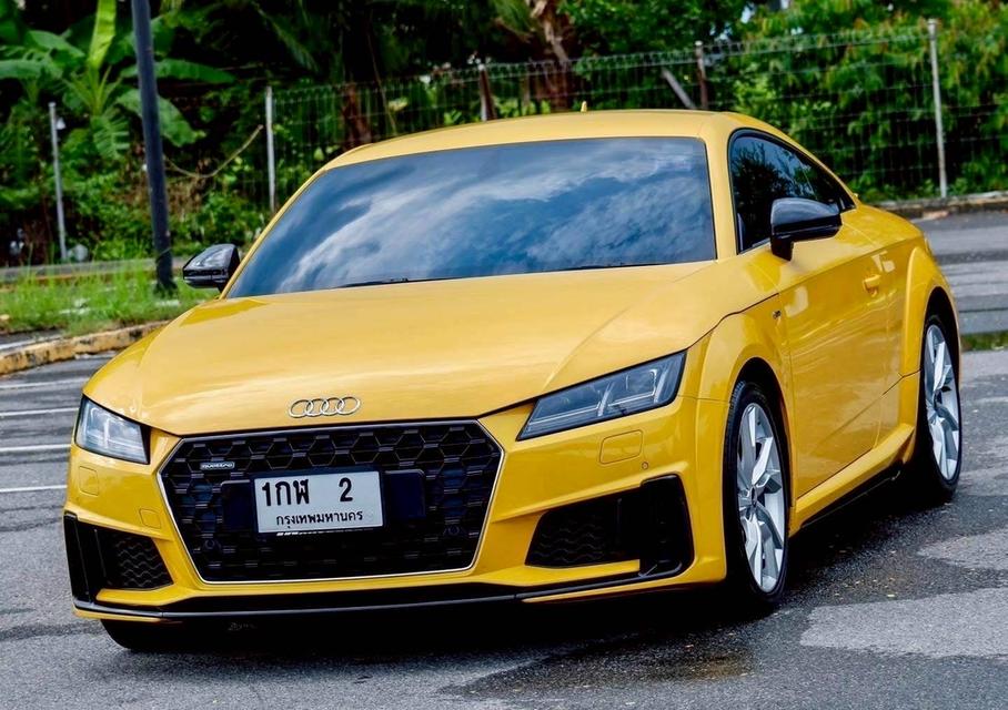 รหัสรถ PR2 Audi TT Coupe 45 TFSI Quattro S-Line โฉม Minorchange ( MY 2021 )