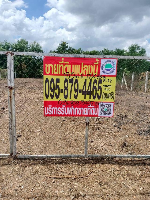 ขายถูกที่ดิน 150 ตรว ติดถนนสาธารณะ ถมแล้ว คลองสิบสอง หนองจอก กทม. 11