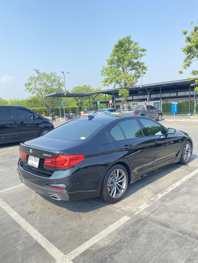  ดีเซล BMW 520d M Sport (G30) ปี 2020เลขไมล์ 12x,xxxกม. แท้ เจ้าของเดียว รถสวยสภาพใหม่ มากๆ 5