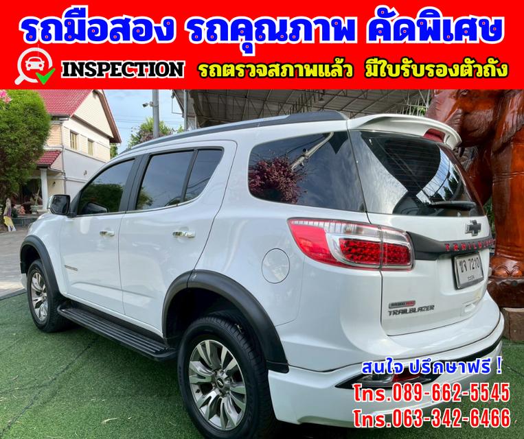 🎯ปี2019 Chevrolet TRAILBLAZER 2.5 LTZ 🌈ไมล์แท้ 89,xxx กม.