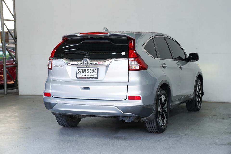 HONDA CRV 2.4 EL AT ปี2015 จดปี2017