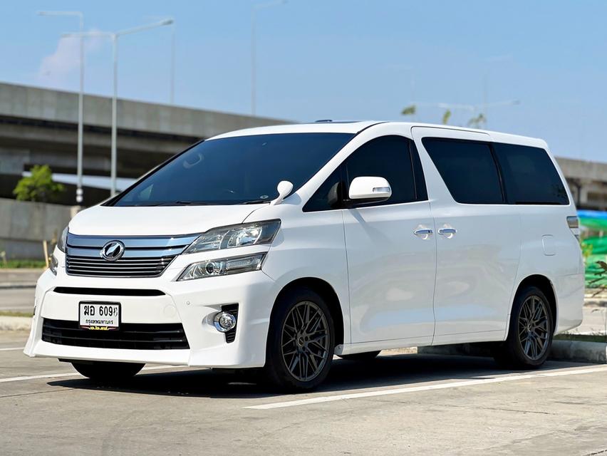 รหัสรถ CH6096 TOYOTA VELLFIRE 2.4V ปี 2012 สภาพสวยมากๆ