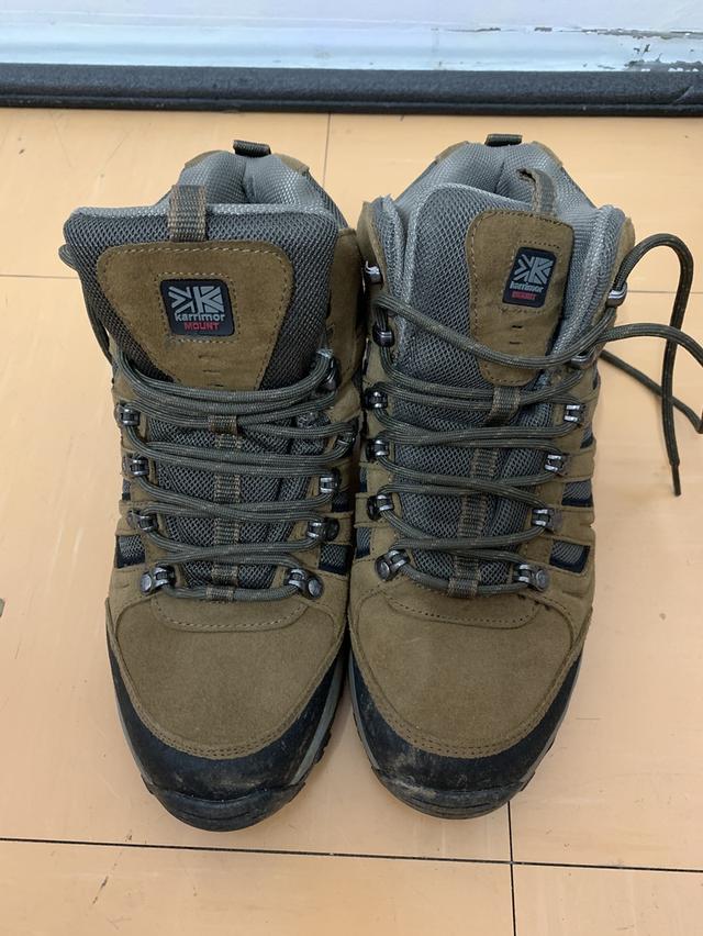 รองเท้าเดินป่ากันน้ำ หุ้มข้อ Karrimor สภาพดี 1