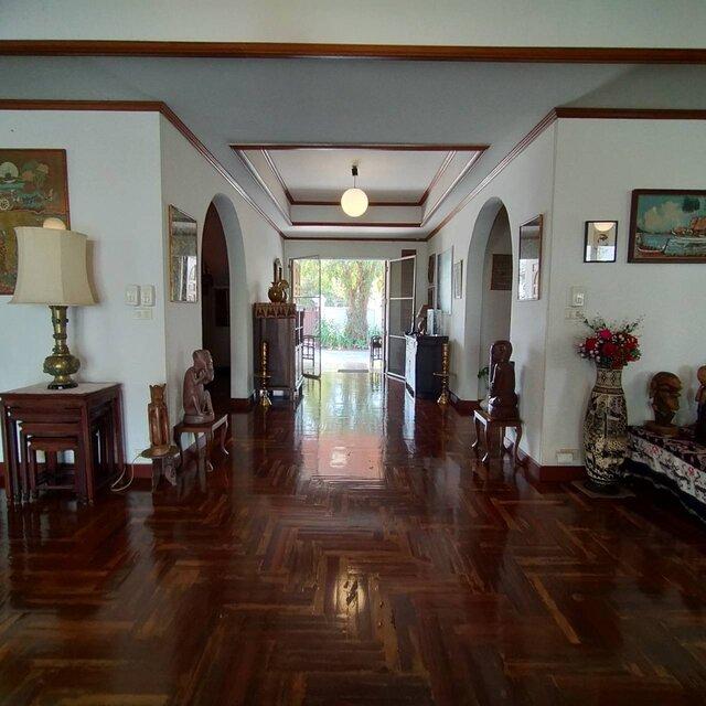 ขายบ้านเดี่ยว หลังใหญ่ บ้านติดริมน้ำ หมู่บ้านเมืองเอก จังหวัดปทุมธานี 11