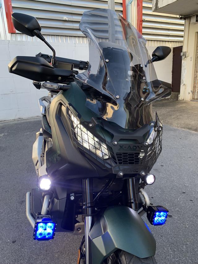 Xadv750 ปี 2018 จด 20 6