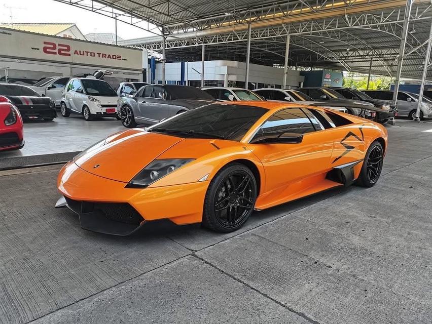 Lamborghini Murcielago LP670-4 SV สีส้ม 2