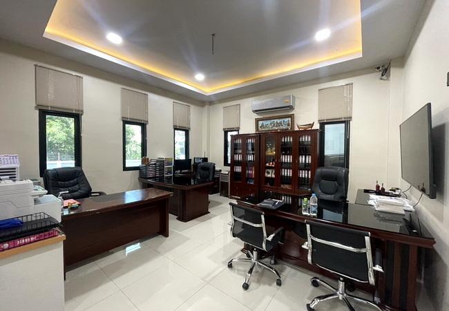 ขายโรงงาน โกดัง พร้อมออฟฟิศ ซอยสะแกงาม 35 ถนนพระราม 2 เนื้อที่ 404 ตร.ว. 4