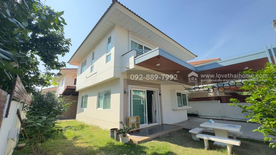 ขายบ้านเดี่ยว 2 ชั้น หมู่บ้านศุภาลัยวิลล์ วงแหวน-พระราม2 ซอยแสมดำ ถนนพระราม2 พื้นที่ 51.2 ตรว. ราคาถูกที่สุดในโครงการนั้นแล้ว เพียง 2.8 ล้านบาท 2