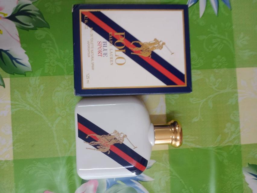 น้ำหอมแท้ราคาคุยกันได้ Ralph Lauren Polo blue sport edt 110ml