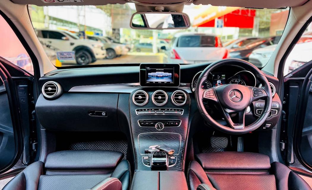 2018 Mercedes Benz C-CLASS C350E Avantgarde ดอกเบี้ยพิเศษสำหรับ ลูกค้าเครดิตดี เริ่มต้น 2.xx 5