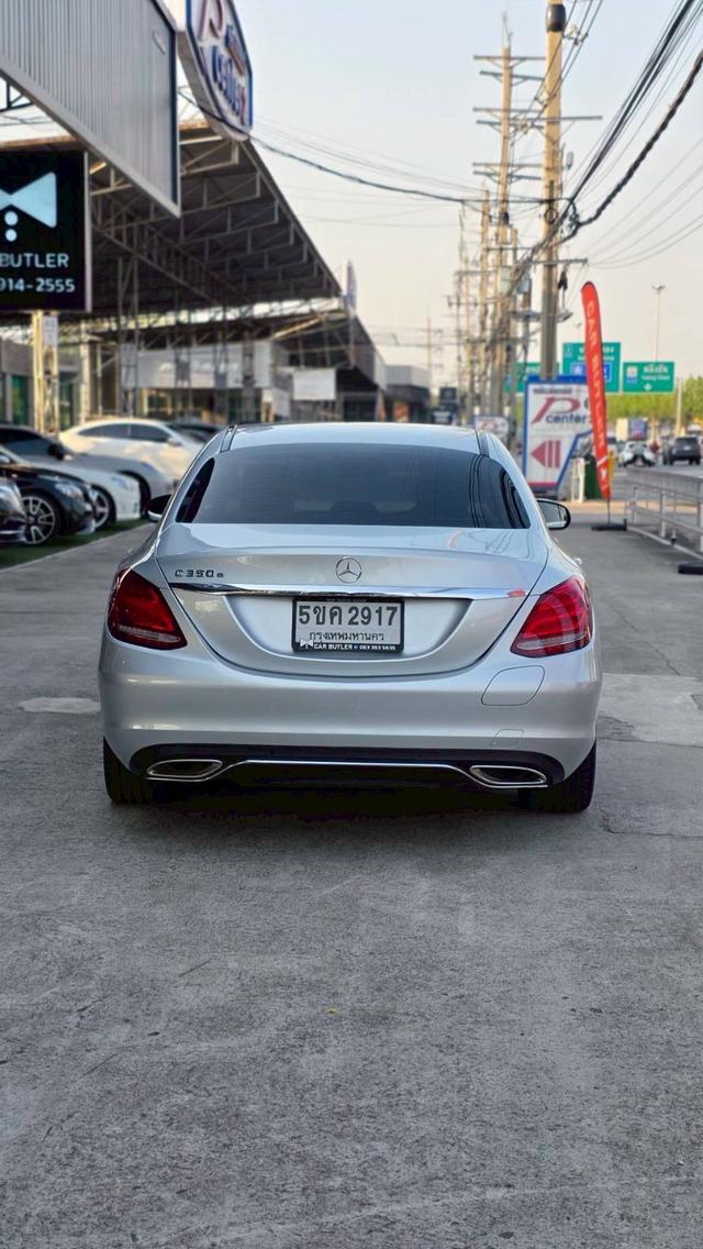 รหัสรถ CBL2917 Mercedes-Benz C350e Avantgarde 2018 รูปที่ 2