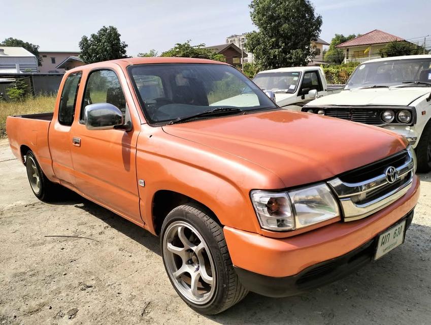 Toyota Hilux Vigo D4D ปี 2002  เครื่องดีเซล  เทอโบแต่ง 1