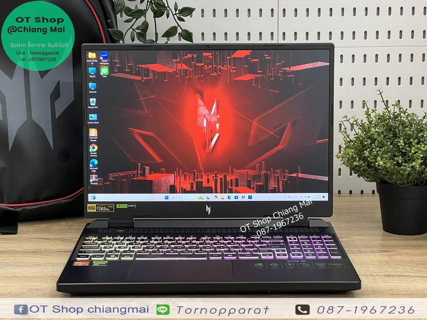 ACER NITRO 16 AN16-41-R6VJ (RTX 4050) ราคา 26,900 บาท 3