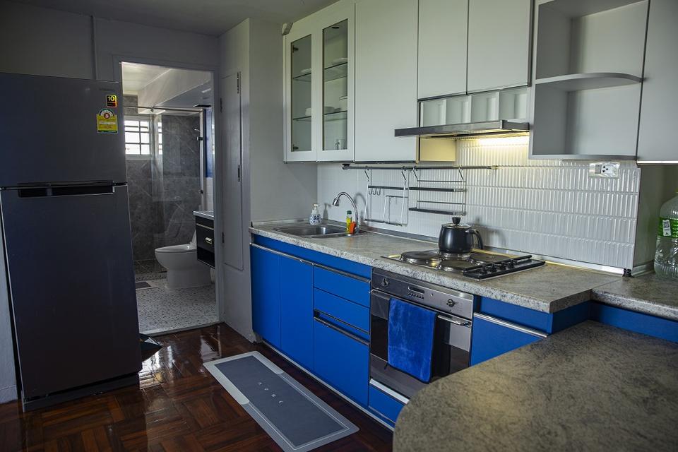 PREMIER PLACE CONDO Rama9 ห้องหัวมุมรีโนเวทใหม่ คอนโดทำเลดี 6