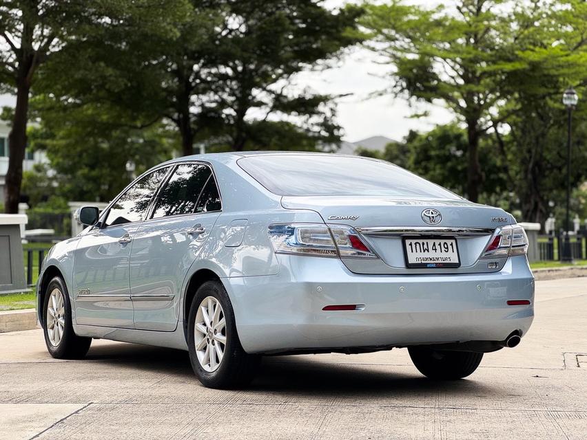 รหัสรถ AVA4191 💗 Toyota Camry 2.4 Hybrid Navi ตัว Top ปี 2012 2
