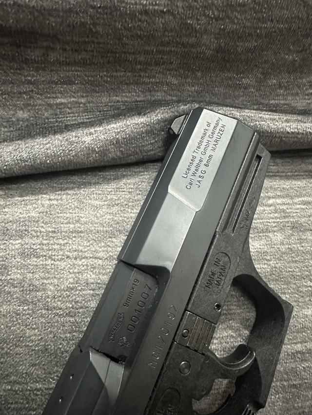 บีบีกัน ระบบแก๊ส P99 งาน umarex maruzen รูปที่ 4