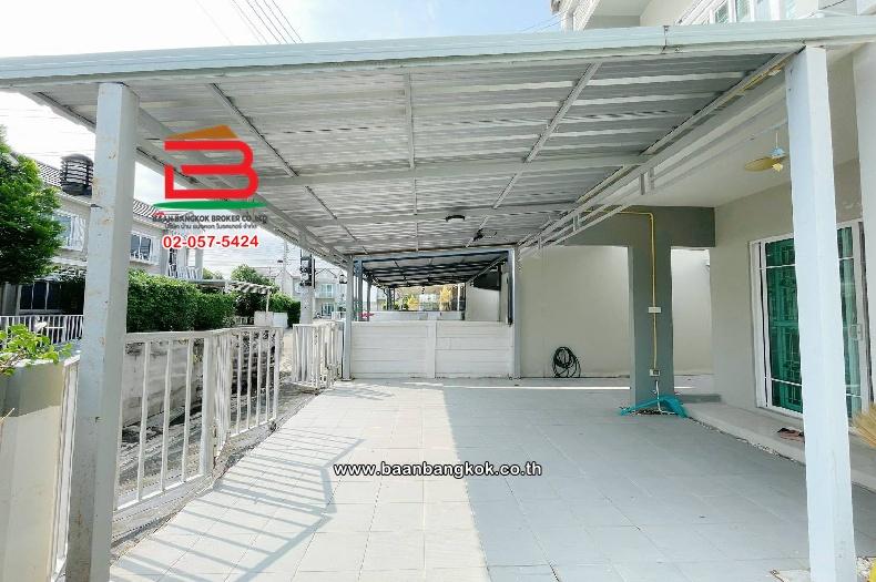 ขาย/เช่า บ้านแฝด หมู่บ้าน อารียา เดอะวิลเลจ ลําลูกกา-คลอง 5 (ซอย 4) เนื้อที่ 28 ตรว ใกล้ตลาดธนกิจ (แต้เจริญ) ตำบลลาดสวาย อำเภอลำลูกกา ปทุมธานี 3