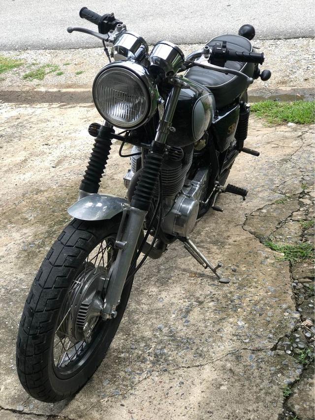 1978 Yamaha SR 400 2