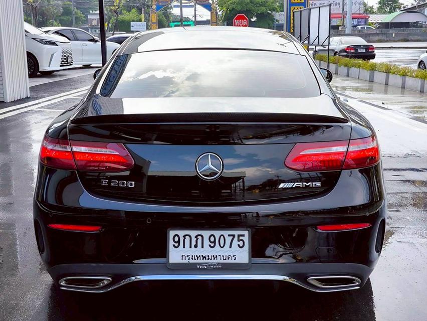 รหัสรถ KPV9075 2019 BENZ E200 COUPE AMG DYNAMIC  15
