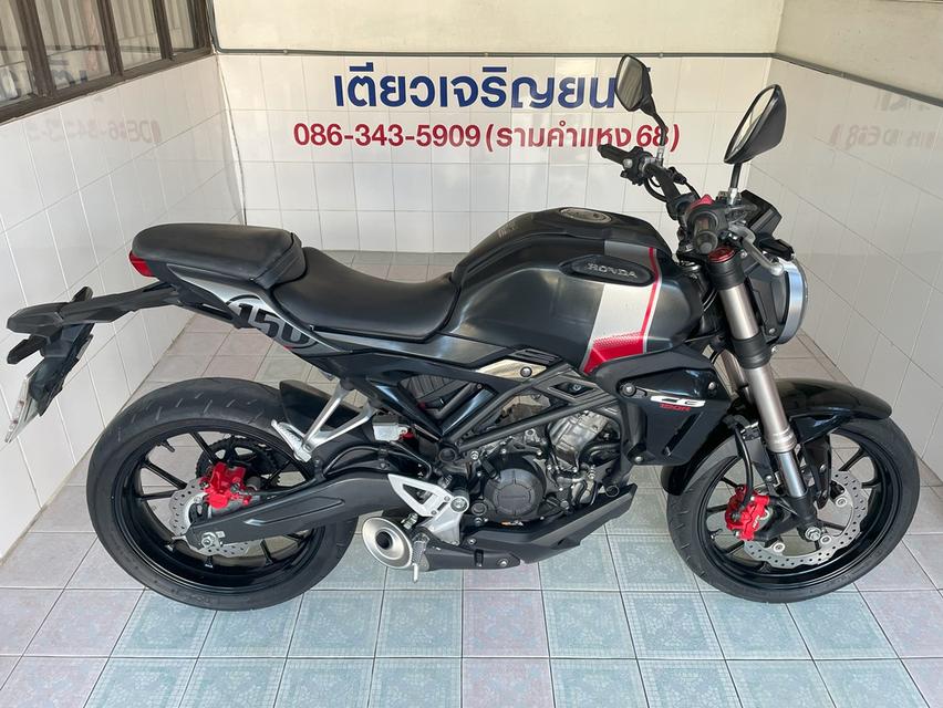 CB150R สมุดคู่มือครบ ไม่เคยล้ม สภาพซื้อจอด รถพร้อมใช้งาน เครื่องดี ศูนย์ดี เอกสารครบ ออกง่าย ไม่ต้องค้ำ วิ่ง5000 ปี62 3