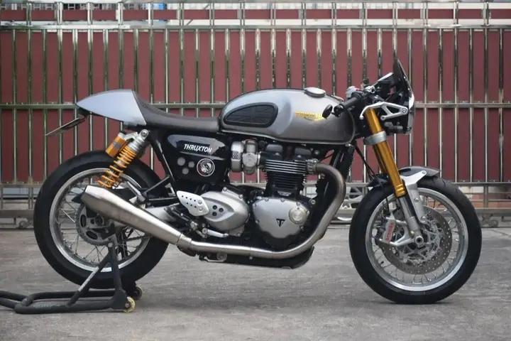 รีบขาย  Triumph Thruxton  จังหวัด ภูเก็ต 2