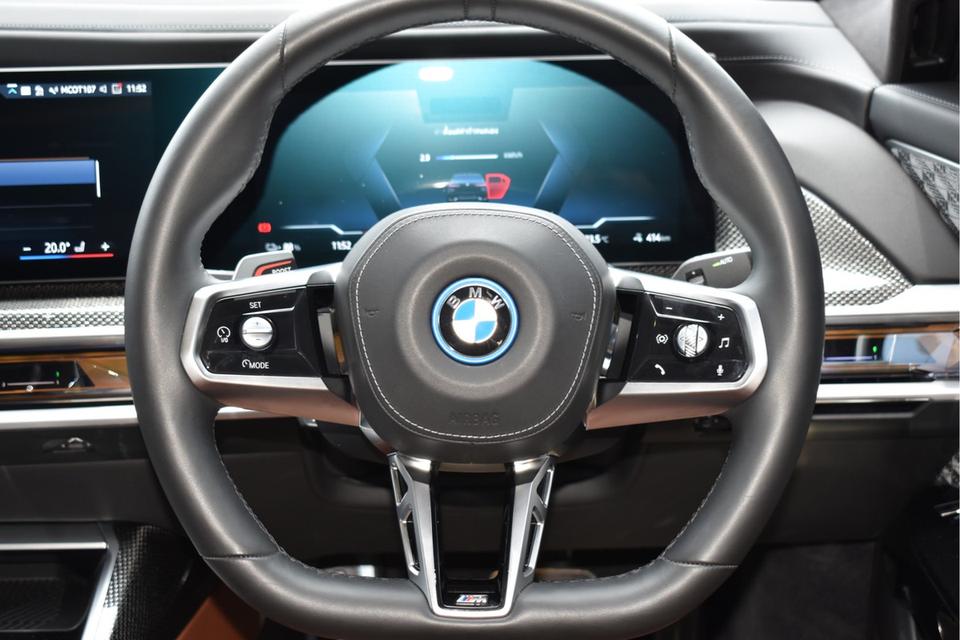 รถยนต์ Bmw i7 มือสอง รูปที่ 20