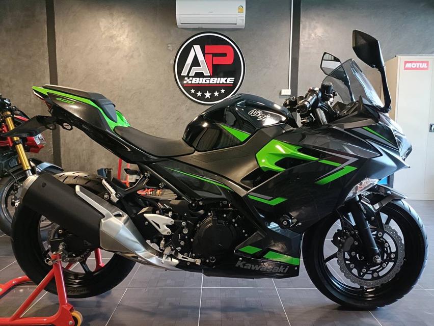 ขายรถบ้านNinja400hg/2019 1