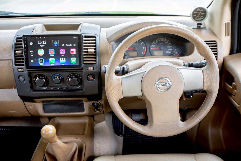 Nissan Navara 2.5di Open Cab เกียร์ธรรมดา ปี 2007 สีดำ 16