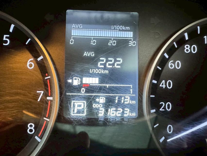มือเดียว สภาพดี Almera1.0EL Turbo  13