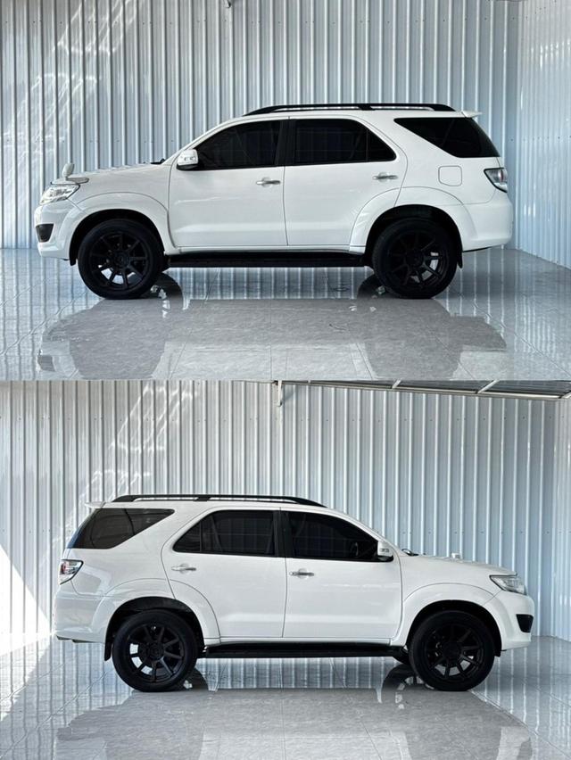 รถมือเดียว เบนซิน Fortuner 2.7V พร้อมใช้ 7