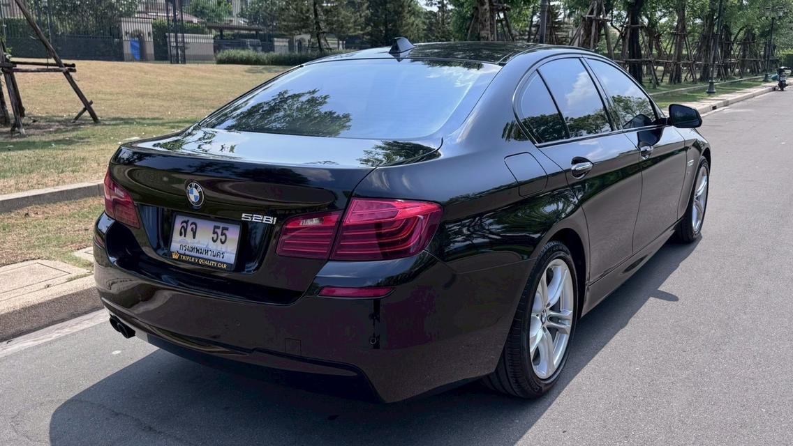 รหัสรถ TPV55 🎊 BMW 528i M Sport 🎊 2014 รูปที่ 5